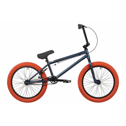 Велосипед BMX Novatrack JUPITER 20 темно-зеленый 20BMX JUPITER DGN4 2024 2678500₽
