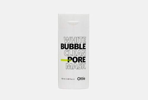 Очищающая пузырьковая маска для лица White Bubble Clean Pore Mask 100 мл