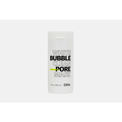 Очищающая пузырьковая маска для лица White Bubble Clean Pore Mask 100 мл очищающая пузырьковая маска для лица ottie white bubble clean pore mask 100 мл