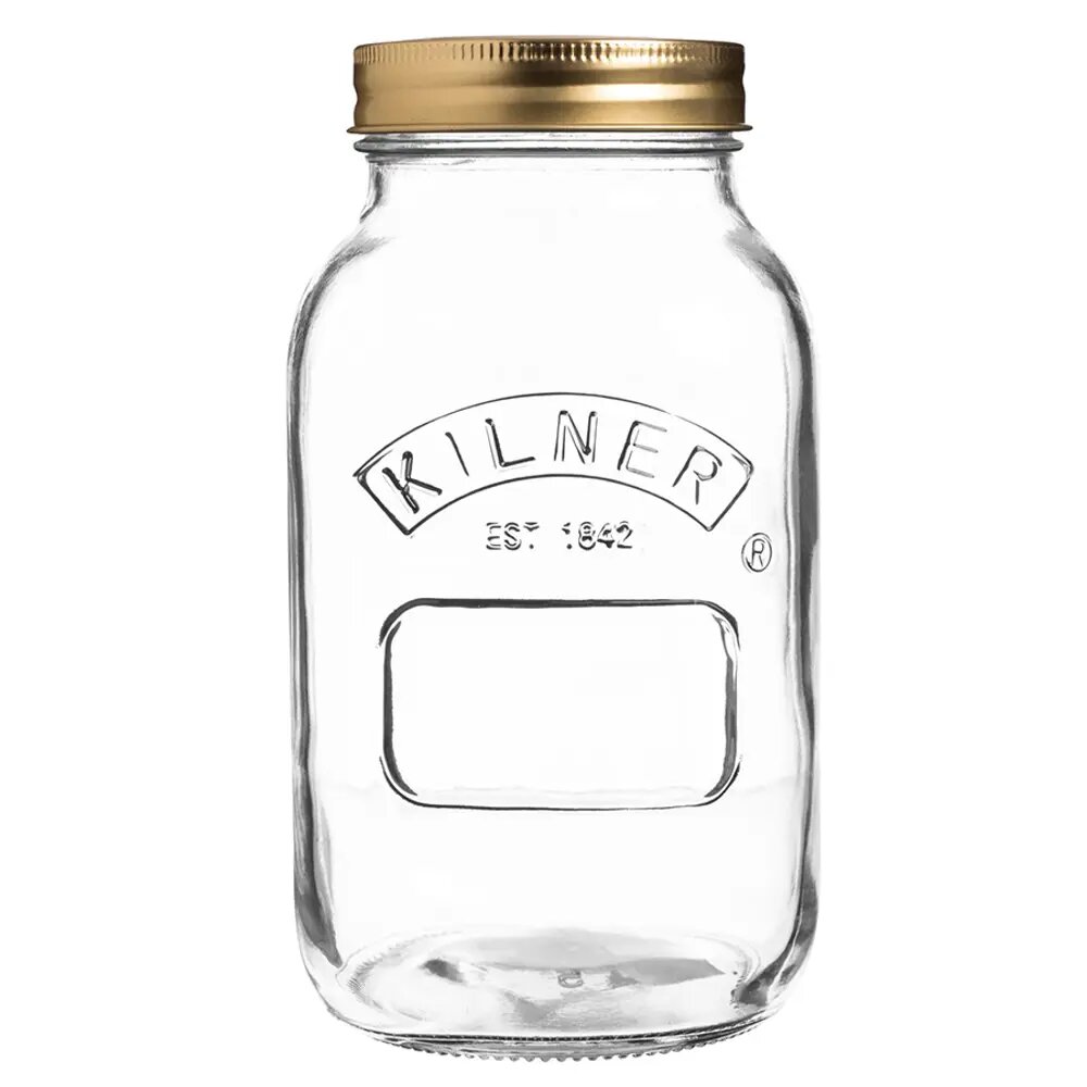 Банка Kilner 1 мл стекло цвет прозрачный K_0025.401V