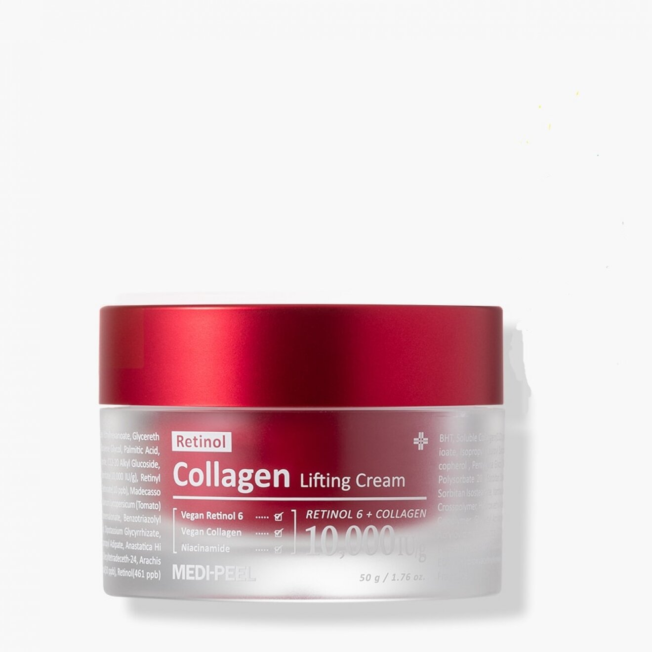 Инкапсулированный лифтинг крем с ретинолом MEDI-PEEL Retinol Collagen Lifting Cream, 50 мл