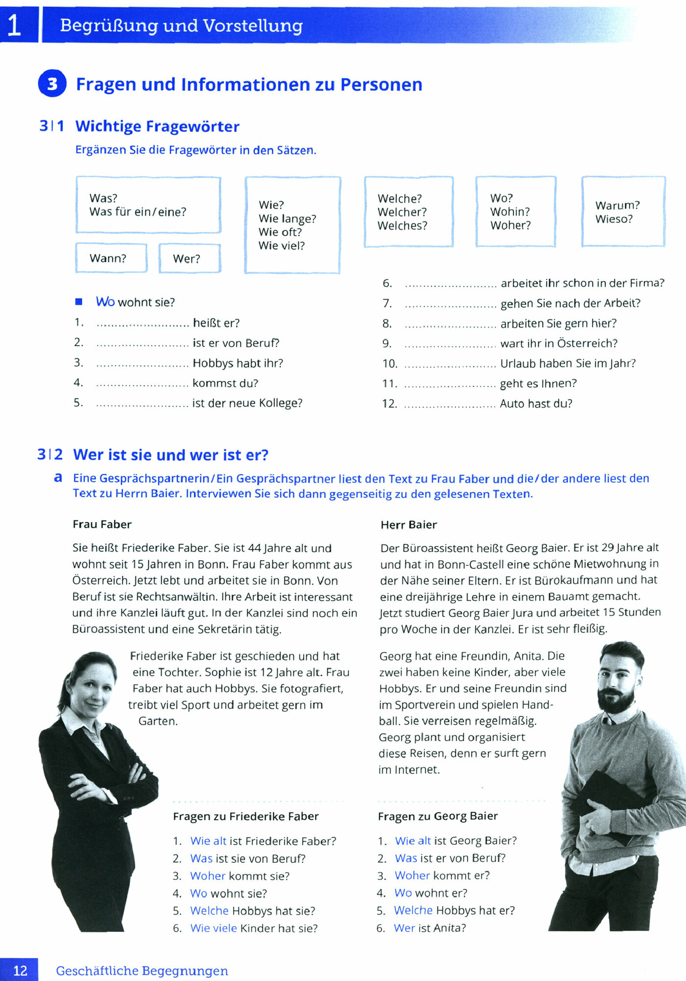 Книга Geschaftliche Begegnungen Neu A2+ Kurs- und Arbeitsbuch mit CD - фото №8