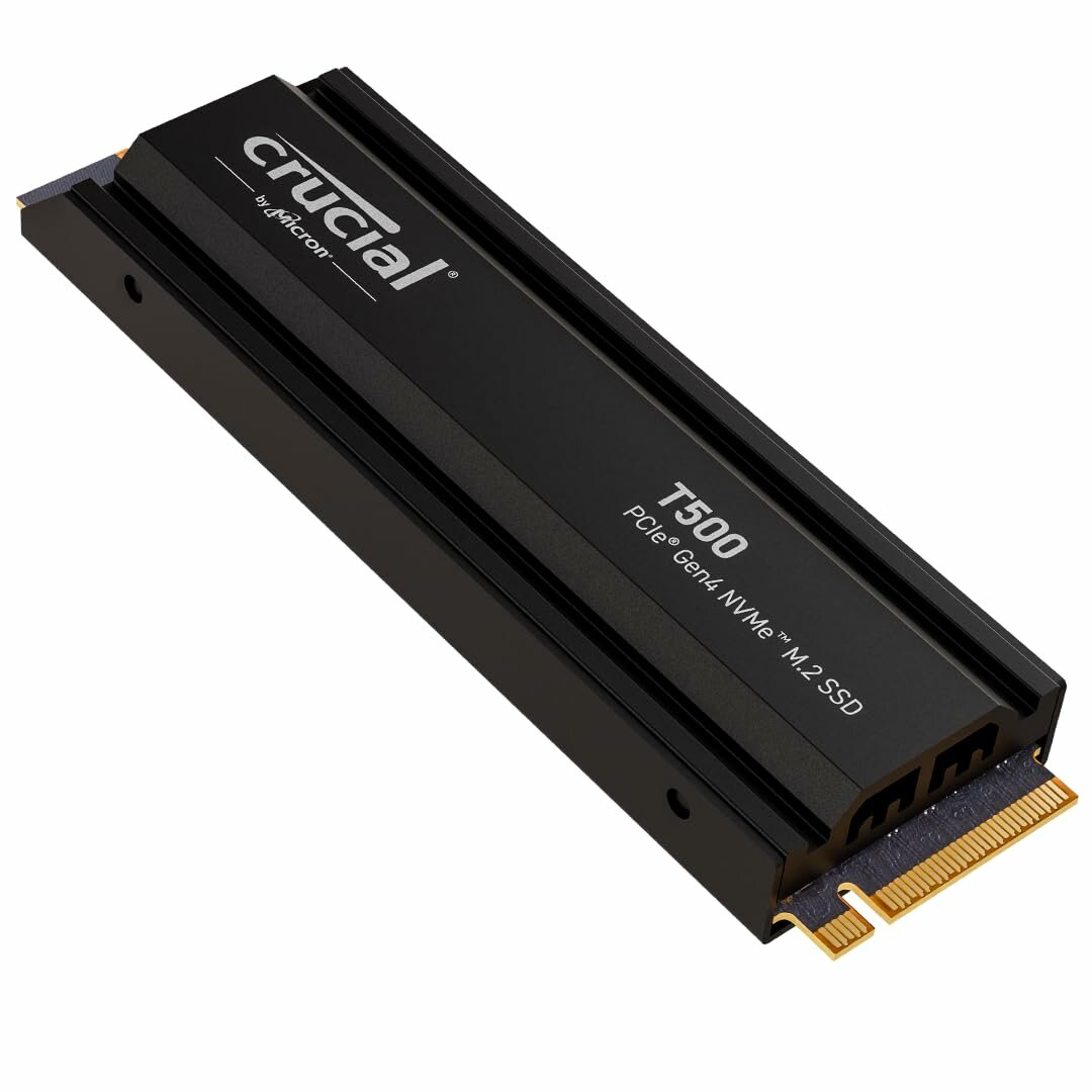 диск Crucial T500 pro 1tb with heatsink / CT1000T500SSD5