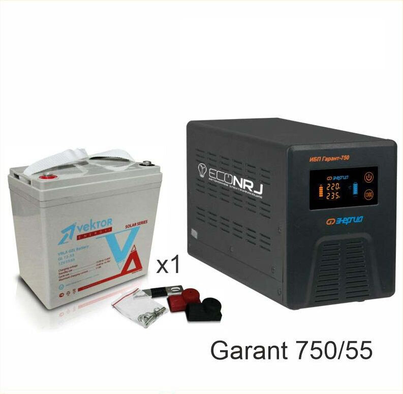 Энергия Гарант-750 + Vektor GL 12-55