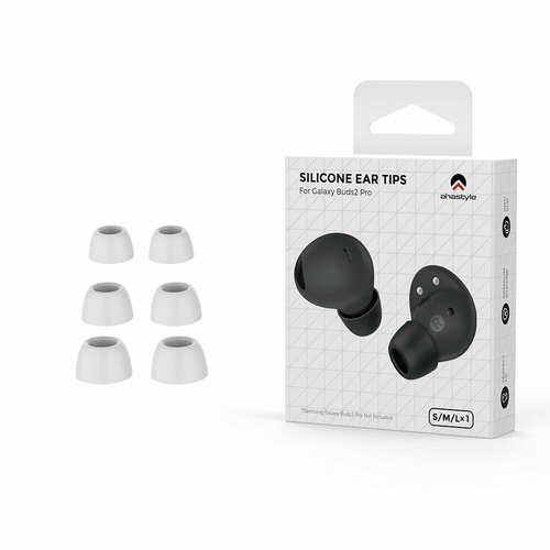 Амбушюры для наушников Samsung Buds 2 Pro (S, M, L - 3 пары) амбушюры ушные насадки koss port cush 3 пары black