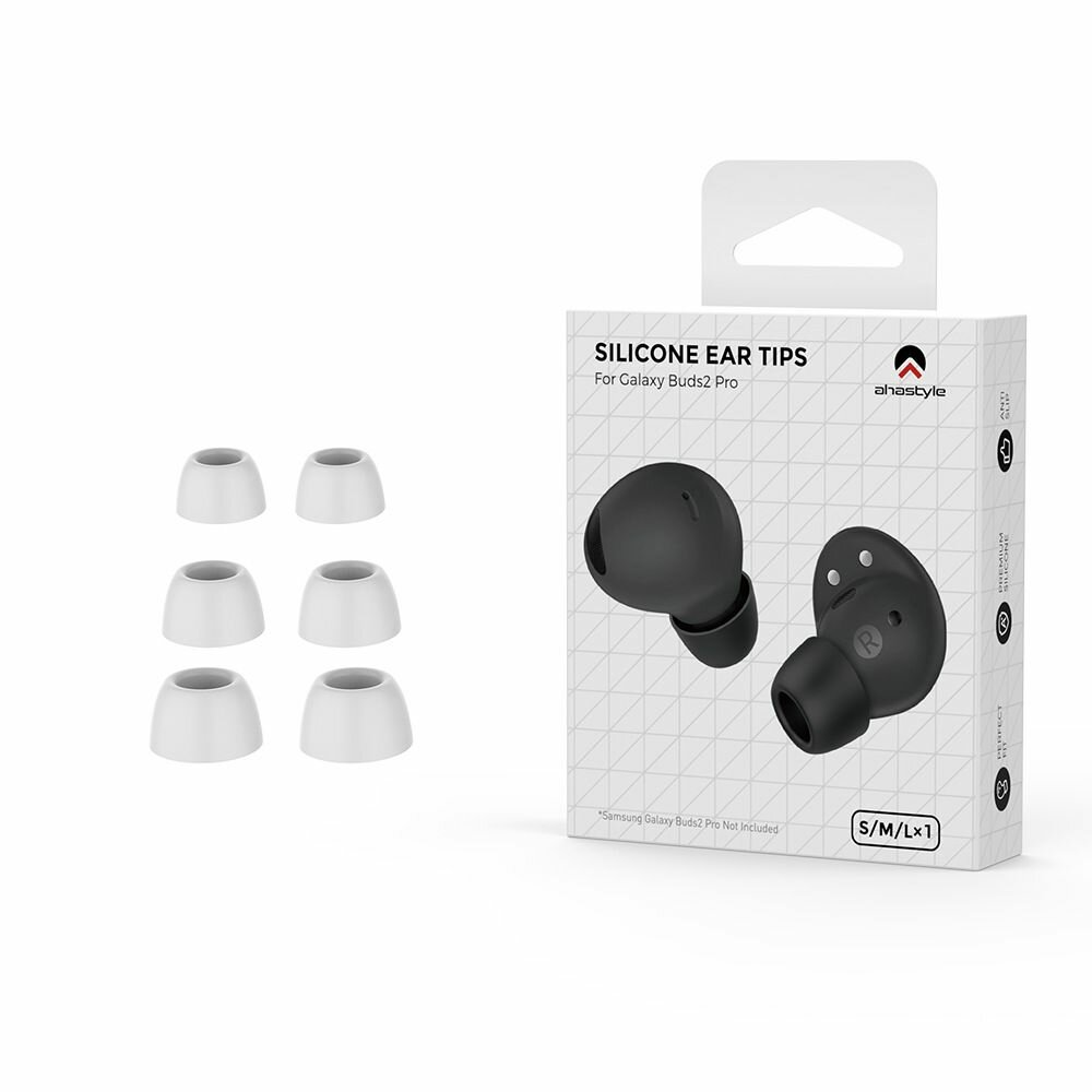 Амбушюры для наушников Samsung Buds 2 Pro (S, M, L - 3 пары)