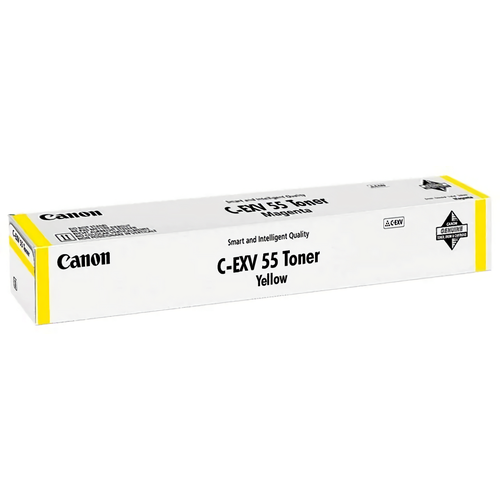 Картридж для лазерного принтера CANON C-EXV 55 Yellow (2185C002)
