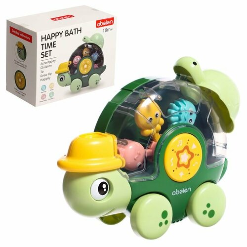 Игрушка для купания Черепашка 1736₽