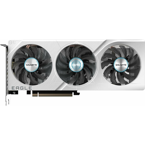 GigaByte Видеокарта Gigabyte PCI-E 40 GV-N4060EAGLEOC ICE-8GD NVIDIA GeForce RTX 4060TI 8Gb 128bit GDDR6 259518000 HDMIx2 DPx2 HDCP Ret 5596000₽