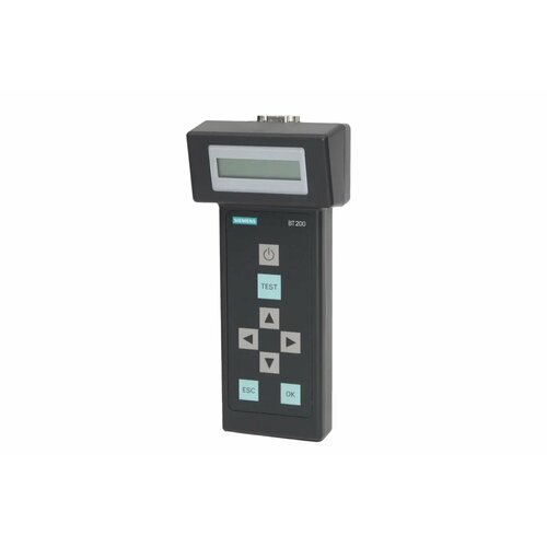 Тестовый прибор Siemens BT200 SIMATIC DP 6ES7181-0AA01-0AA0 соединитель для подключения к profibus siemens simatic dp