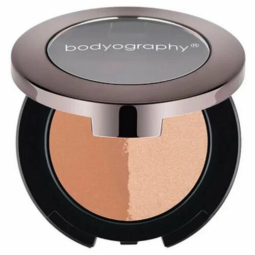 BODYOGRAPHY Бронзатор и хайлайтер 2 в 1 Sunsculpt Bronzer & Highlighter Duo