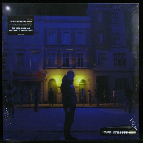 Виниловая пластинка Warner Streets – Darker The Shadow The Brighter The Light (coloured vinyl)