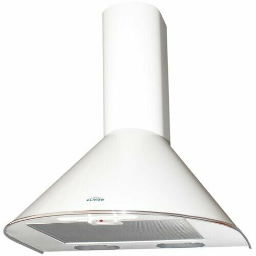 Вытяжка Elikor Эпсилон бел серебр 50 734000₽