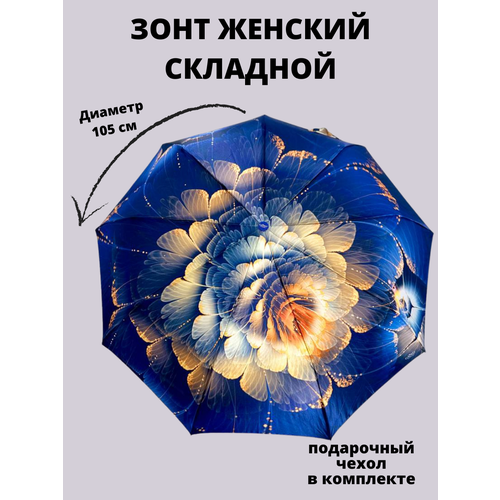 Мини-зонт GALAXY OF UMBRELLAS, синий