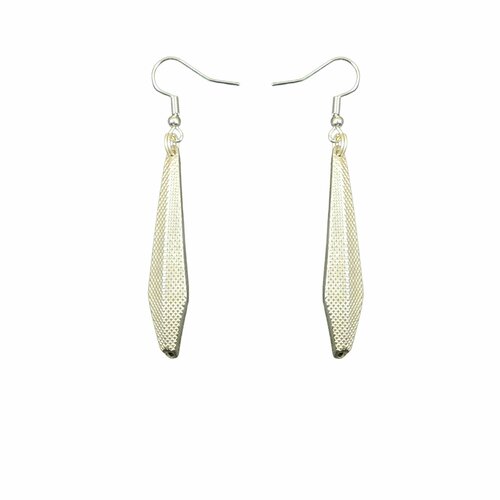 Серьги GOLDEN RIVER, серебряный