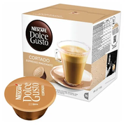 Кофе в капсулах Nescafe Dolce Gusto Cortado Espresso Macchiato, 16 капсул х 1 уп