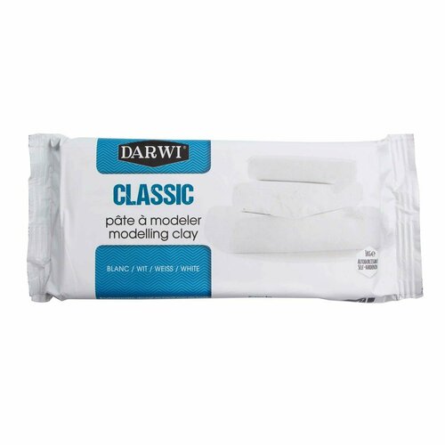 Масса для лепки Darwi Classic, самоотвердевающая, 1 кг, DA0801000000