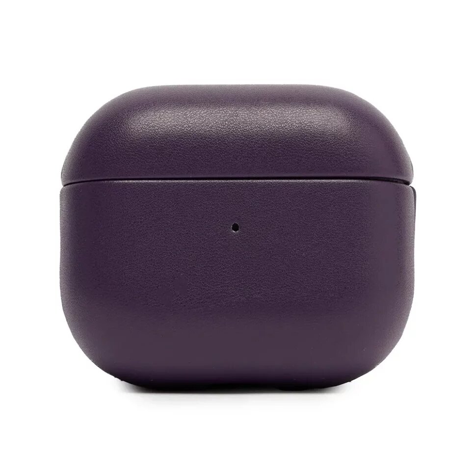 Чехол KZDOO LUXCRAFT+ Precision Protection for Airpods Pro 2 Premium leather case Deep purple