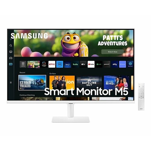 Смарт-монитор 27 Samsung Smart M50C S27CM501EI белый 2899000₽