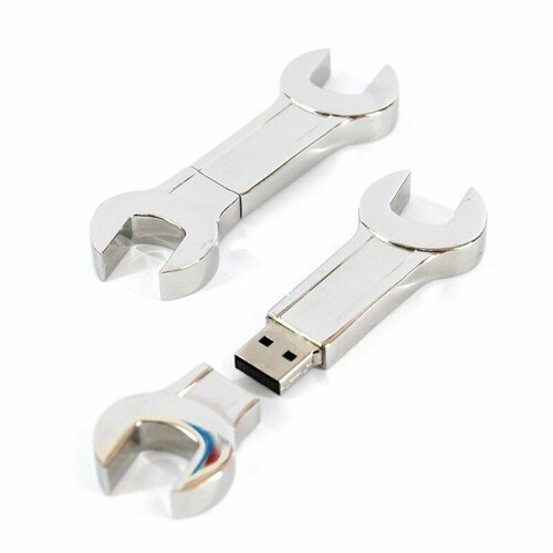 Набор Флешка USB-накопитель Гаечный ключ 4 Гб, 10 штук