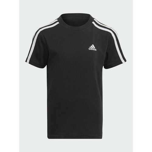 брюки adidas размер 3 4y [mety] черный Футболка adidas, размер 3/4Y [METY], черный