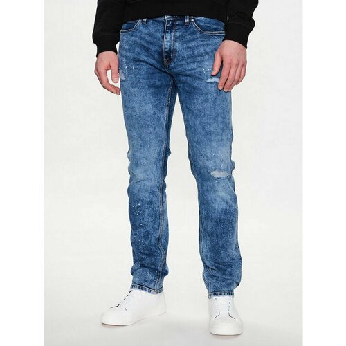 Джинсы HUGO, размер 31/32 [JEANS], синий