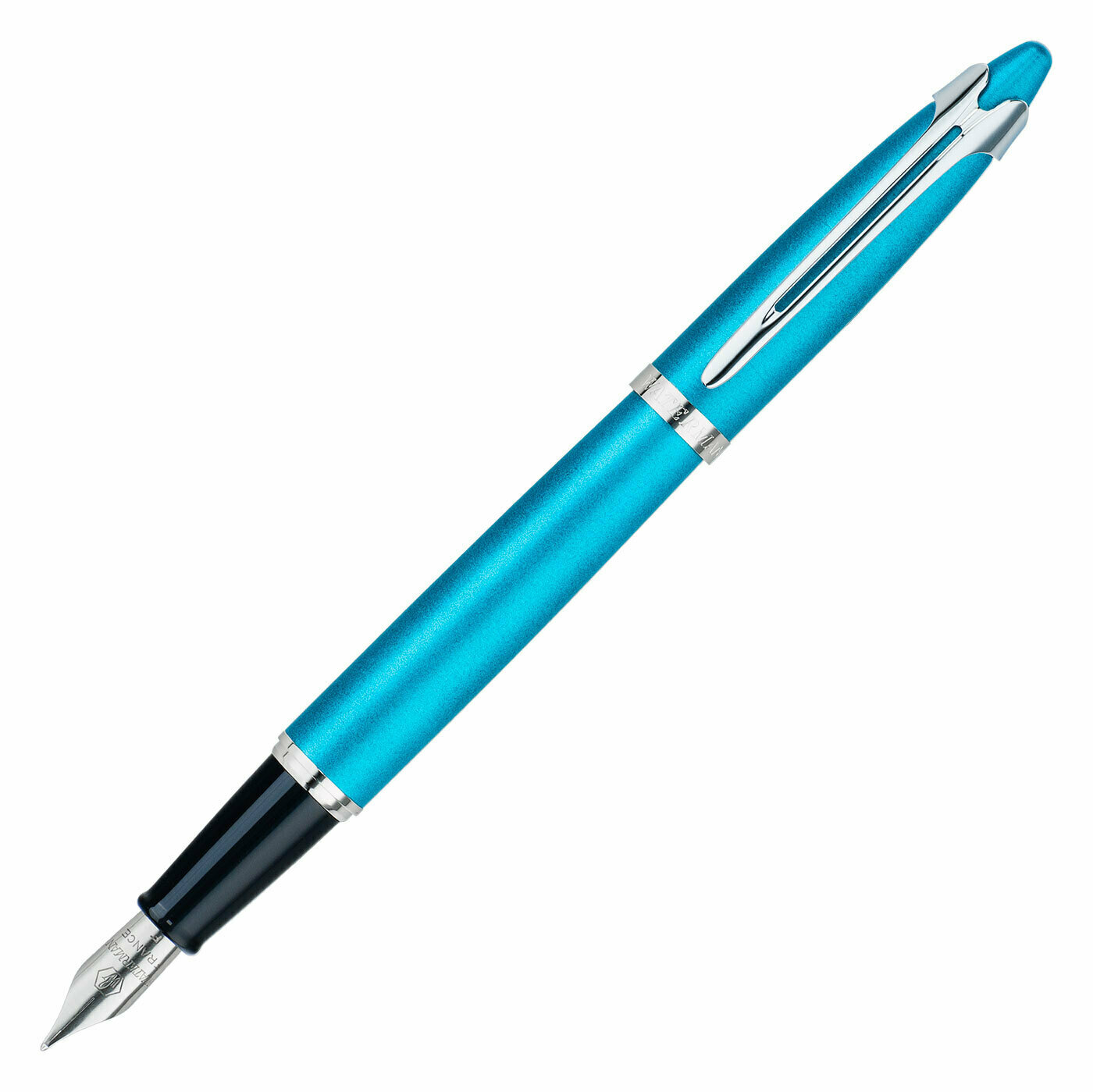 Перьевая ручка WATERMAN Ici Et La Turquoise Chrome Plated (S0661770)