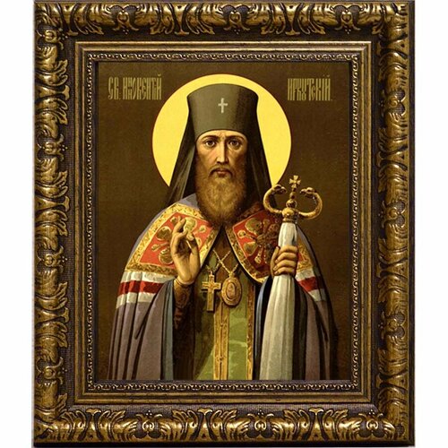 Иннокентий (Кульчицкий), Иркутский, епископ, святитель. Икона на холсте.