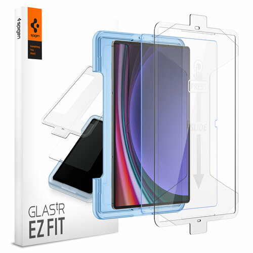 Защитное стекло SPIGEN для Galaxy Tab S9 Ultra - Glass tR EZ Fit Прозрачный 1 шт AGL06998 защитное закаленное стекло для samsung galaxy s9 s10 plus мобильный телефон