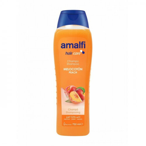 Шампунь Amalfi Семейный, Персиковый, для всех типов волос, 750 мл