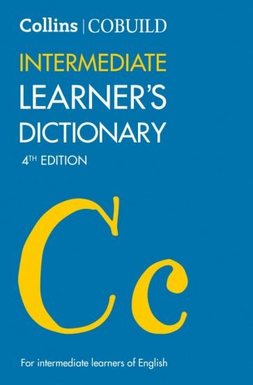 Cobuild Intermediate Learner's Dictionary