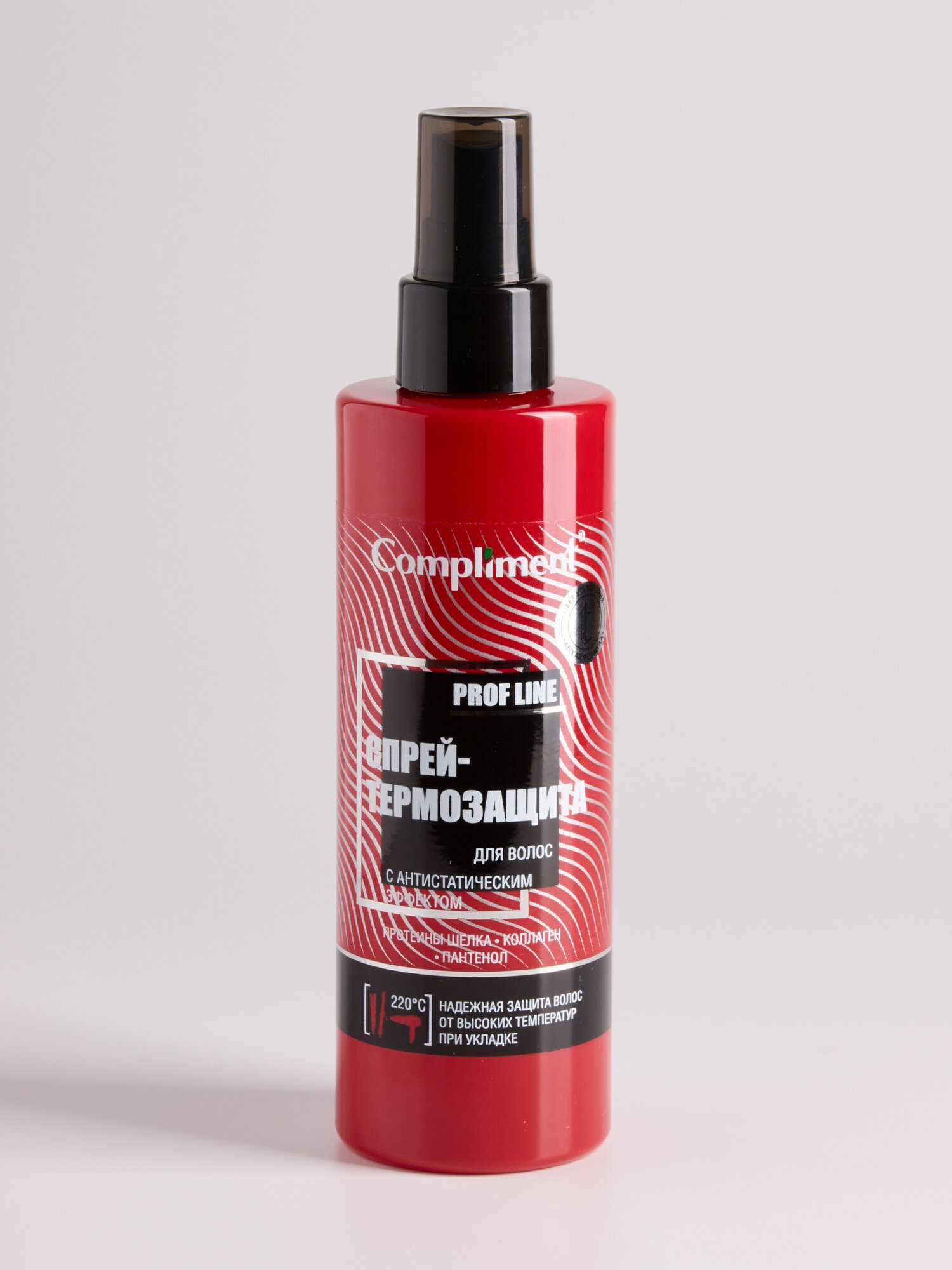 Compliment Prof Line Спрей-Термозащита для волос с антистатическим эффектом 200мл