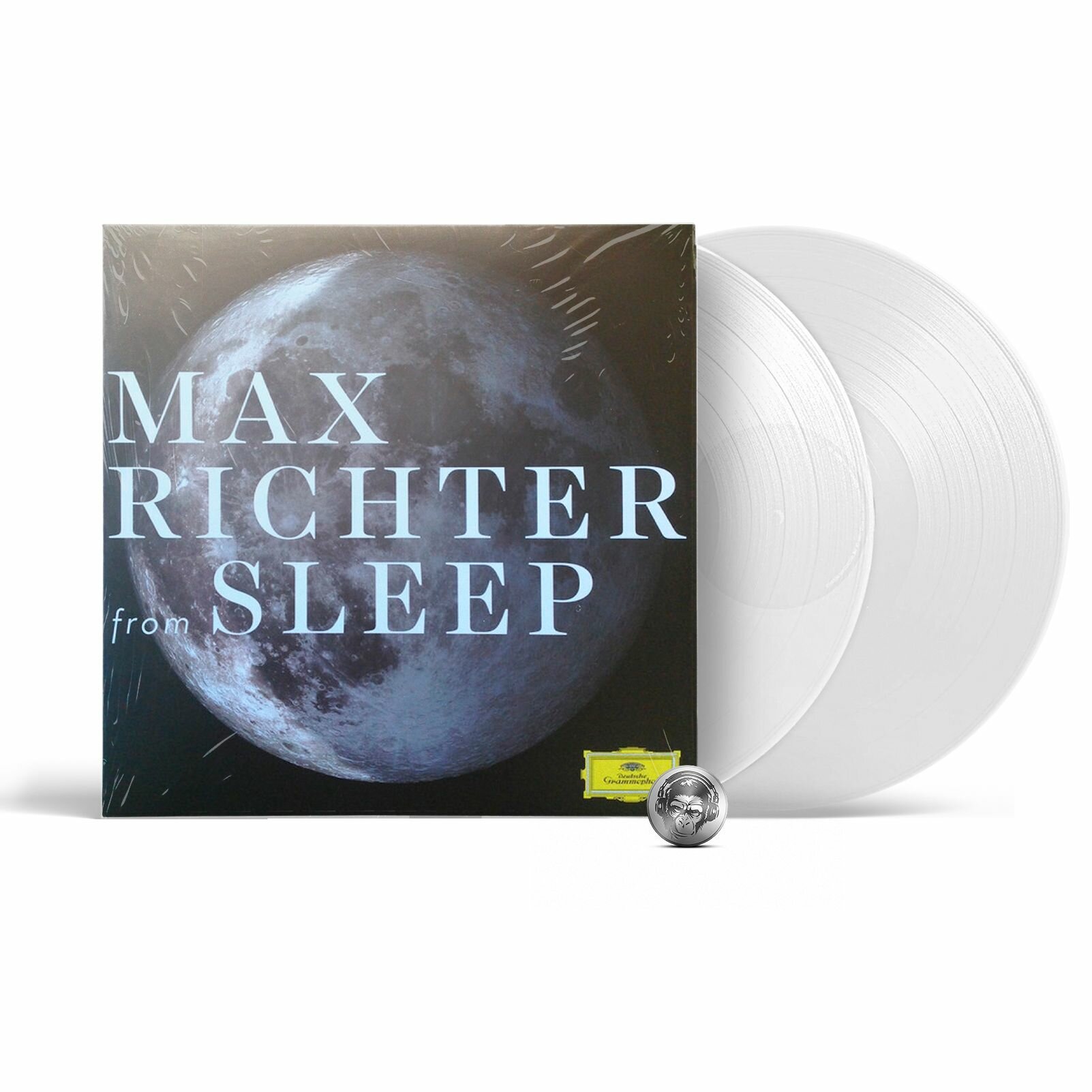 Max Richter - From Sleep (coloured) (2LP) 2015 Clear, 180 Gram, Gatefold Виниловая пластинка