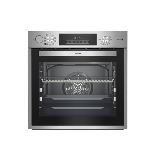 Электрический духовой шкаф Hotpoint FE8 S832 JSH IX грильконвекция нержавеющая сталь 4499900₽