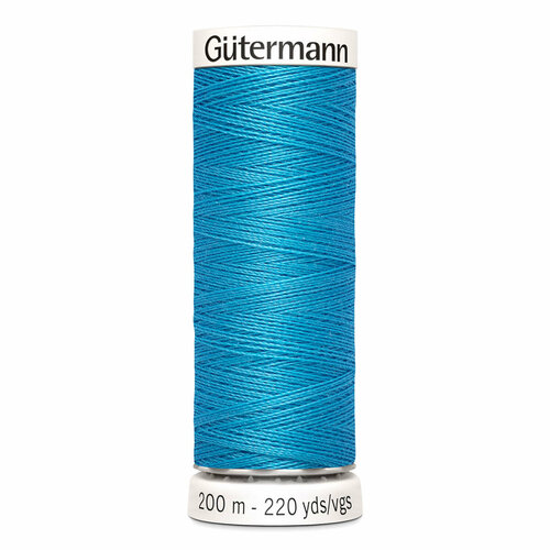 Нить универсальная Gutermann Sew All, лазурно-голубой, 197