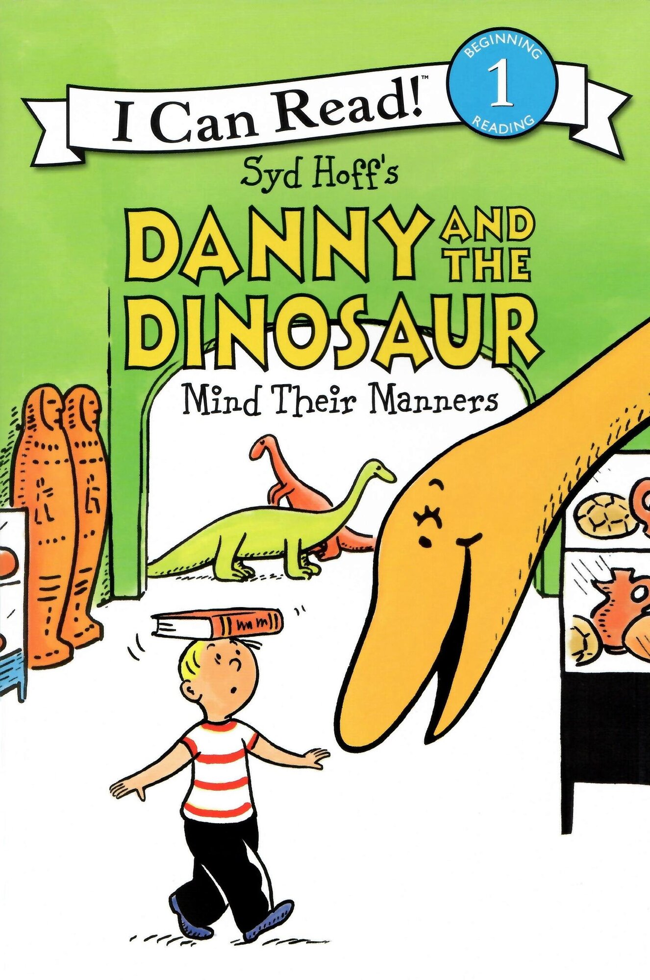 Danny and the Dinosaur Mind Their Manners - фото №2