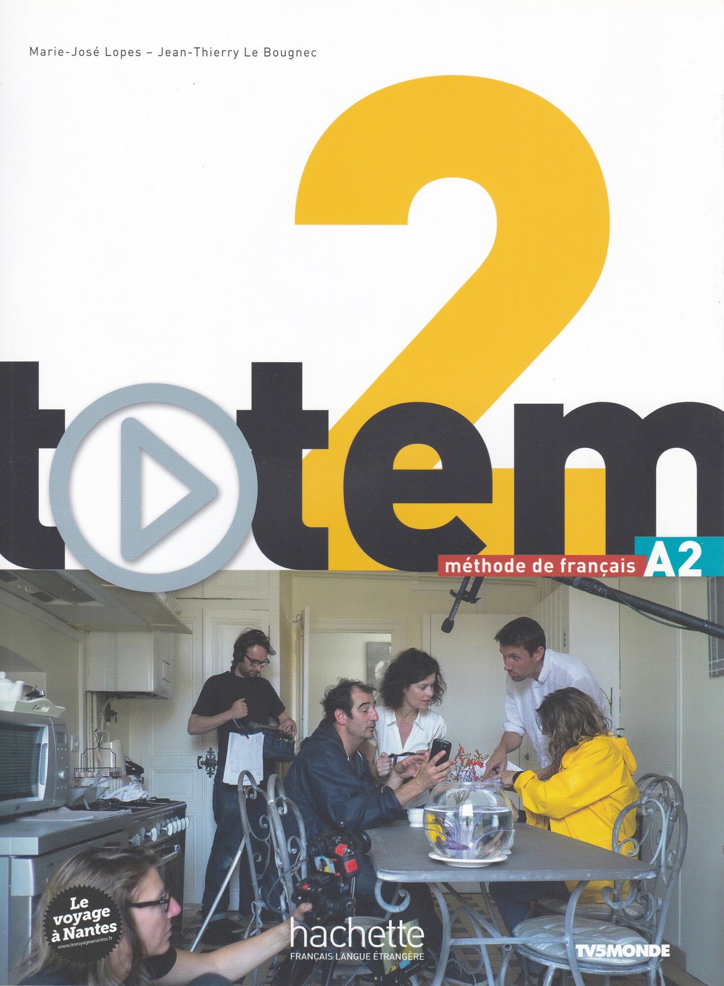 Книга Totem 2 (A2) Livre de l'eleve + DVD-ROM + manuel numerique enrichi pour l'apprenant - фото №3