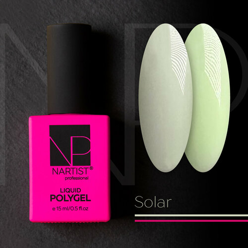 nartist polygel liquid rose 15 ml Nartist Polygel Liquid SOLAR 15 ml