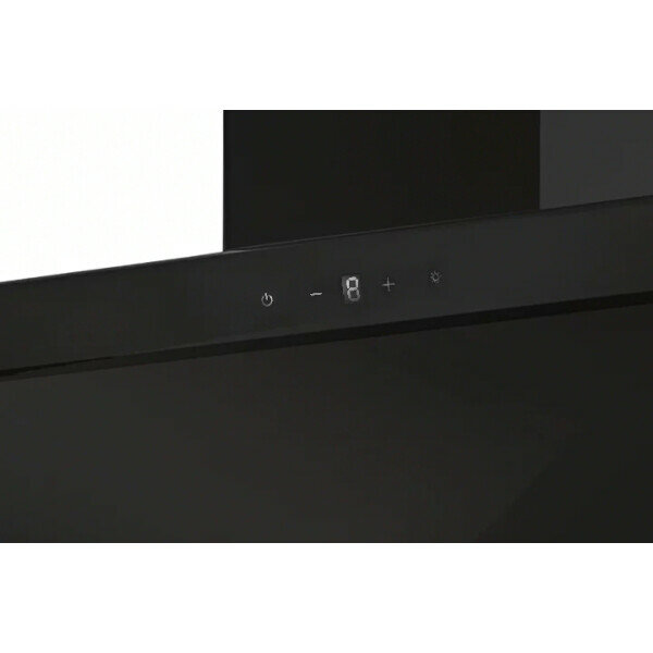 Наклонная кухонная вытяжка LEX MIO GS 600 BLACK, 60 см, отделка: стекло, сенсорное управление, LED лампы, белый. - фото №16