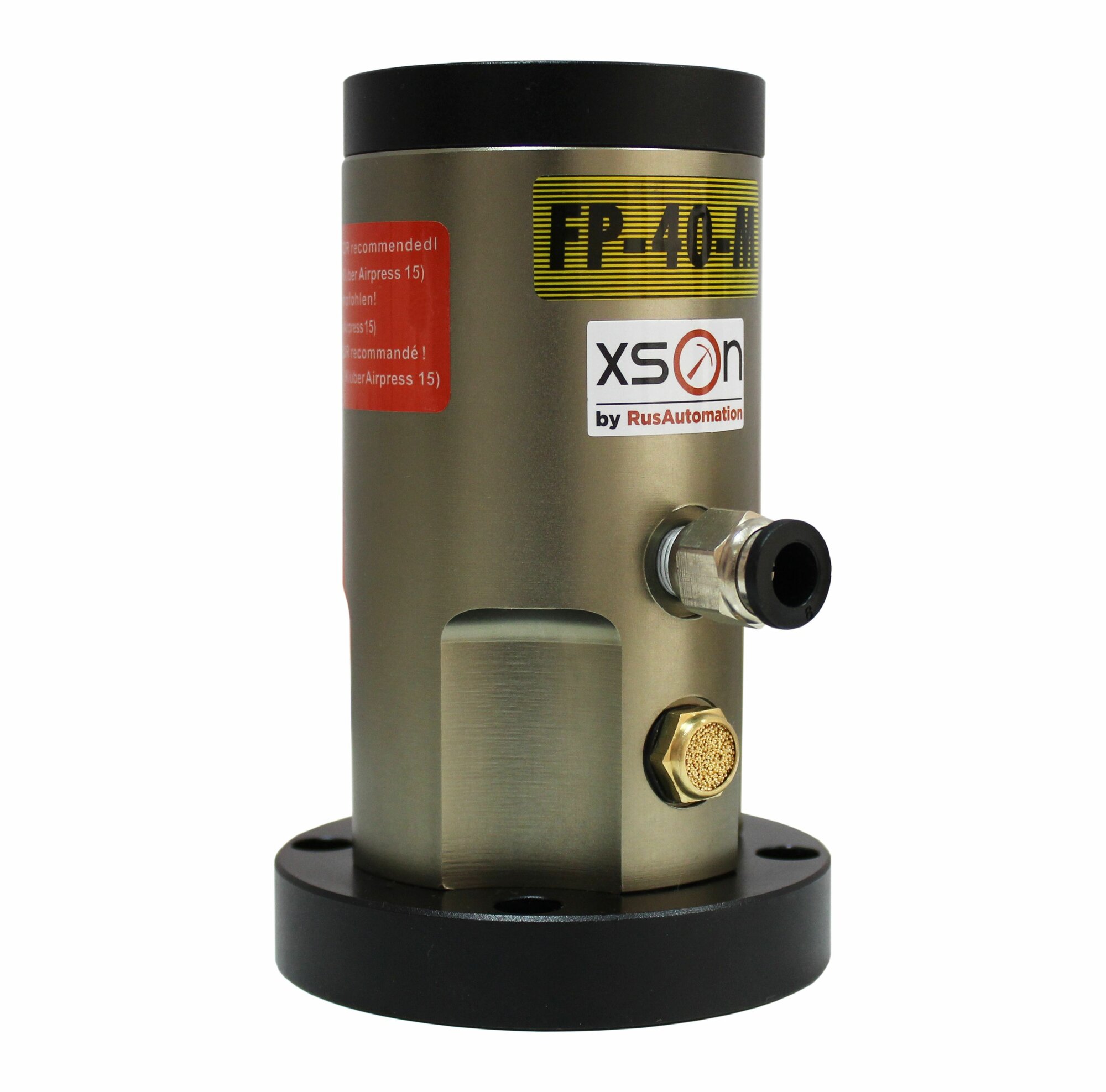 Пневматический поршневой вибратор XSON-FP-40-M