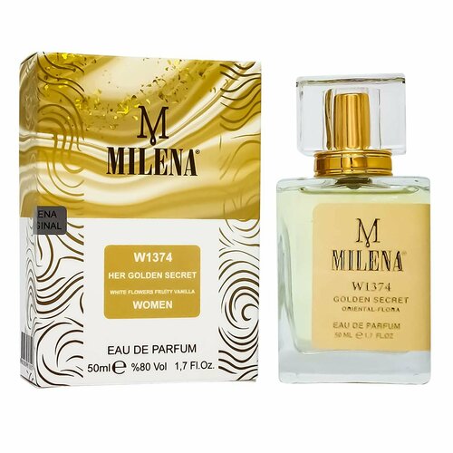 Парфюмированная вода Milena по мотивам Golden Secret W-1374 Her Golden Secret 50ml 1559₽