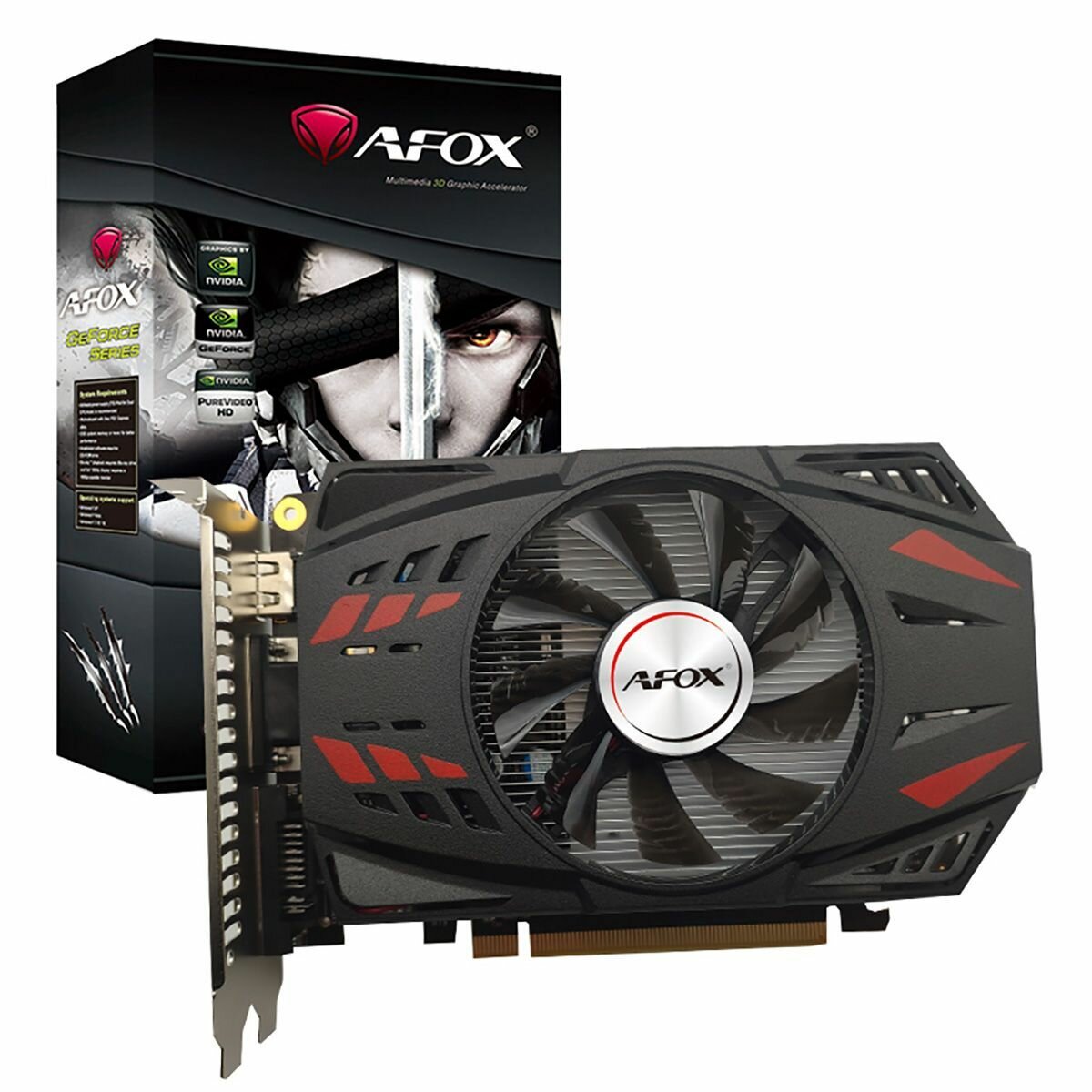 Afox GT730 2GB GDDR5 128bit VGA DVI-D HDMI 1FAN RTL