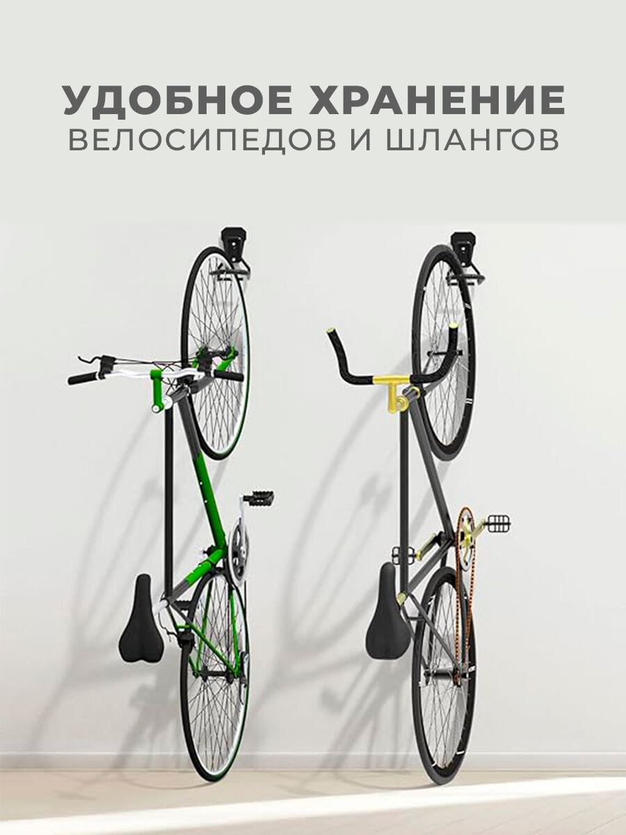 Фото Крючок настенный гаражный