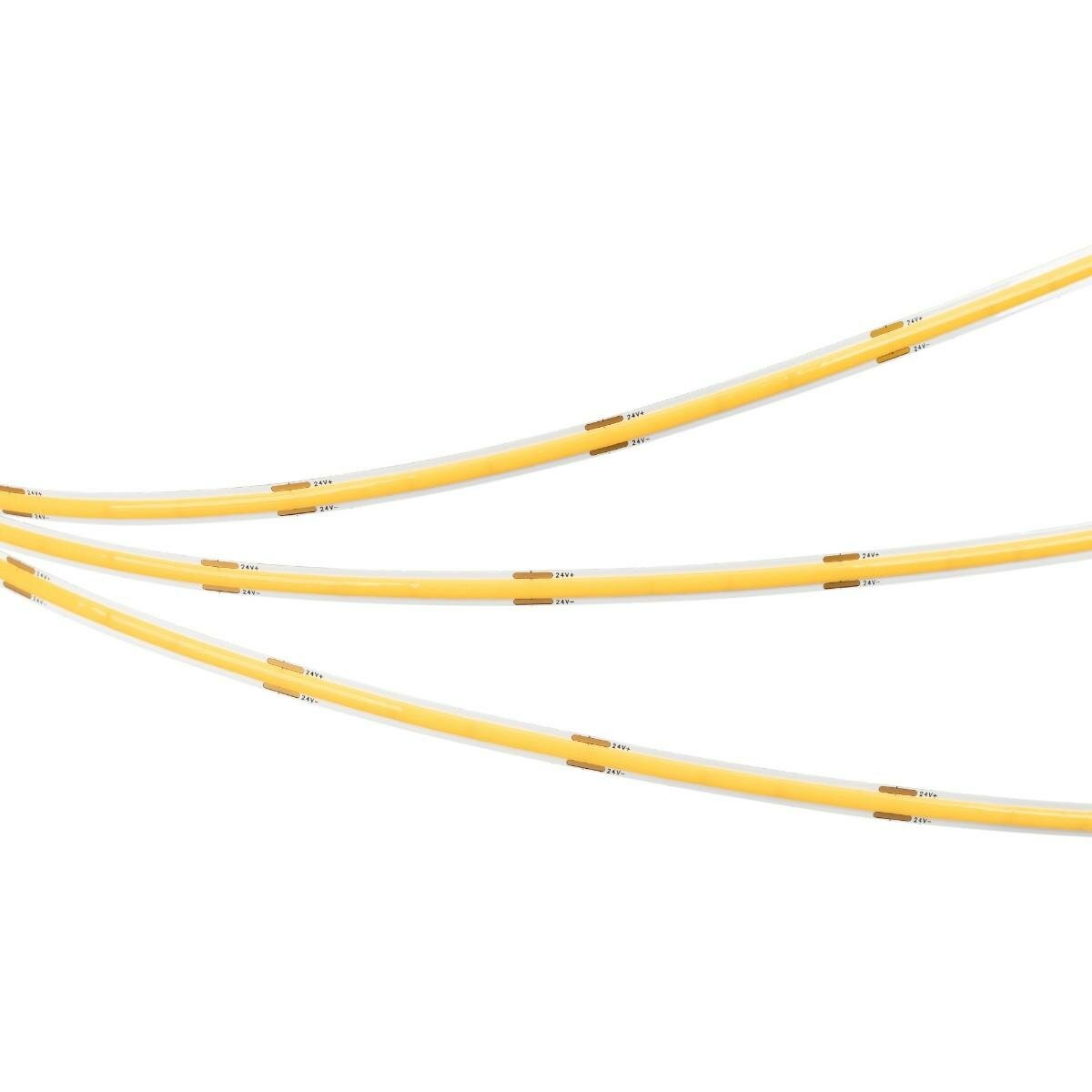 Arlight Светодиодная лента Arlight 6W/m 480LED/m CSPSMD холодный белый 4M COB-X480-6mm 24V White6000 039052 — фото 1