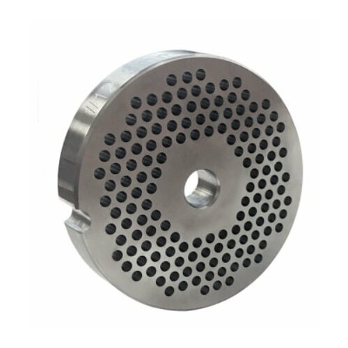 Перфорированный диск (решетка) для мясорубки Crazy Pan CP-MM12R, CP-MM12C, CP-MM12S с отверстиями диаметром 3 мм