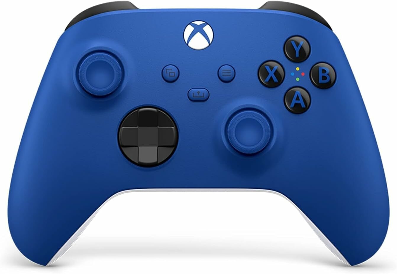 Геймпад беспроводной для Xbox One, Series X/S, с Bluetooth, Shock Blue, синий (4 ревизия) — фото 1