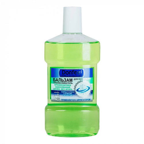 Жидкость Donfeel для ирригатора Профилактика заболеваний десен 475 мл 410₽