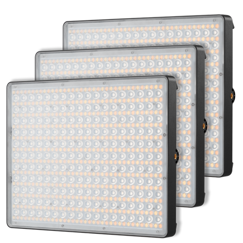 Комплект осветителей Aputure Amaran P60C kit 3 шт 104270₽