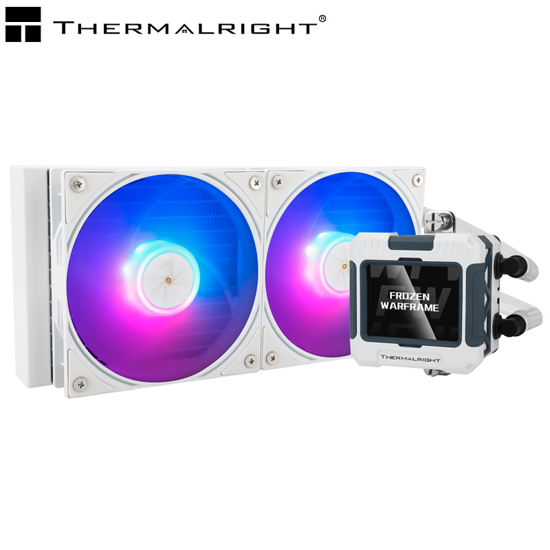 Система водяного охлаждения Thermalright FROZEN WARFRAME 240 ARGB Белая