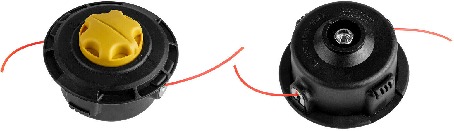 Головка для триммера полуавтомат легкая заправка лески соединение M10x125LH DGM TH-230